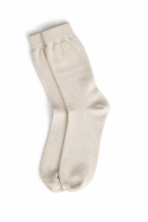 Reeh Ivory Socks
