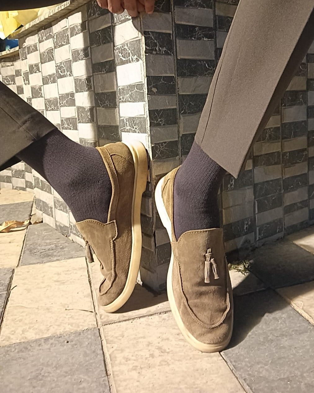 Reeh Deep Espresso Socks