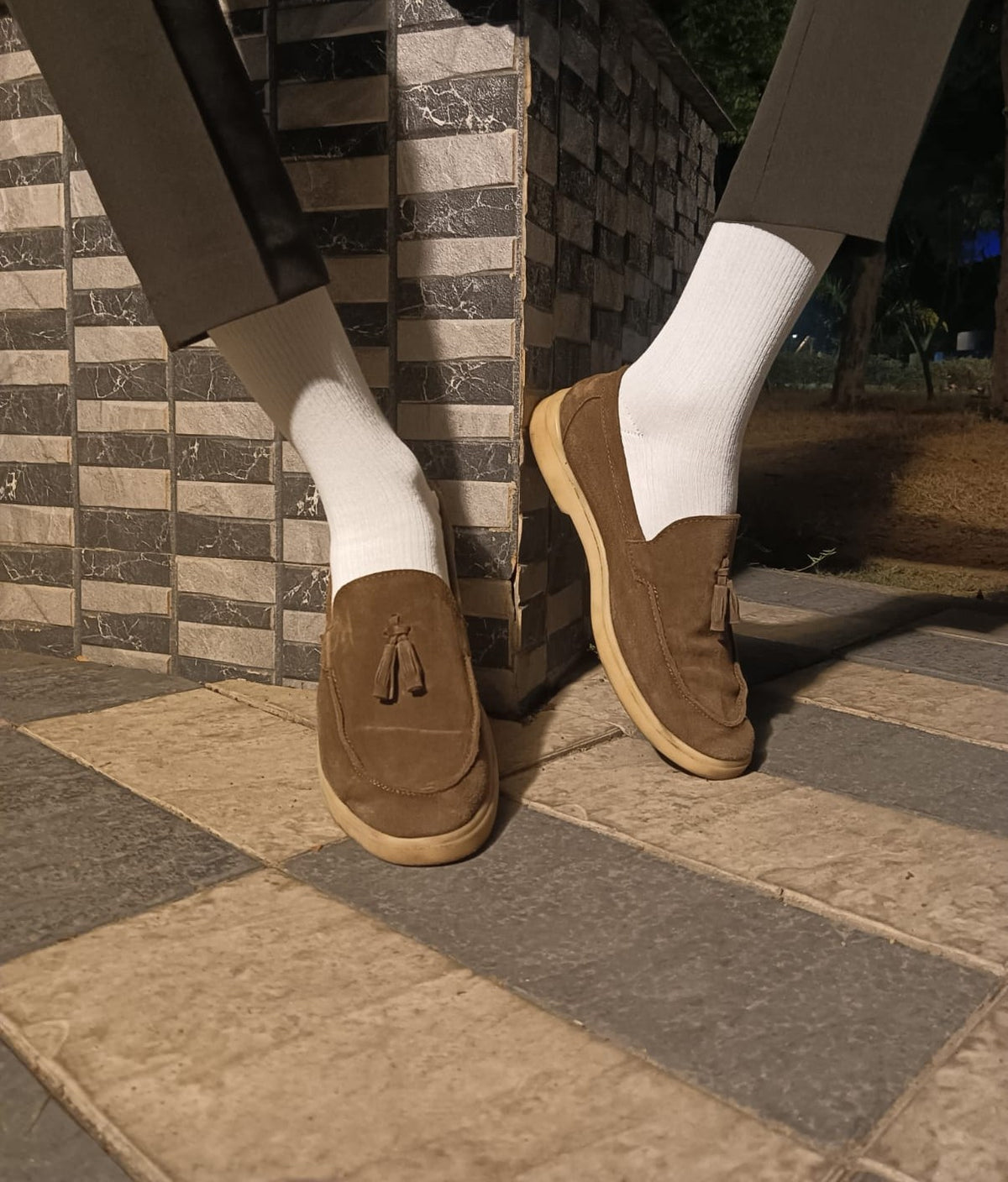 Reeh Ivory Socks