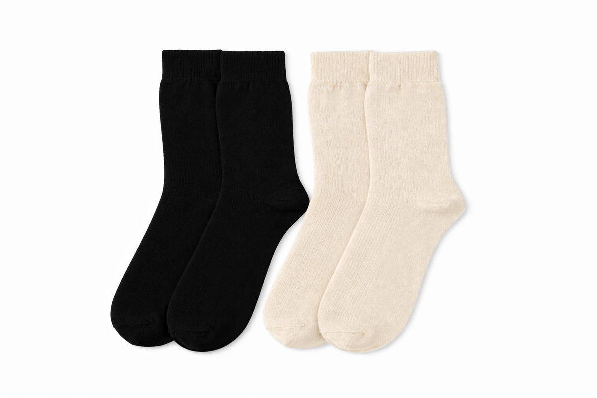 The Duo - Black & Ivory