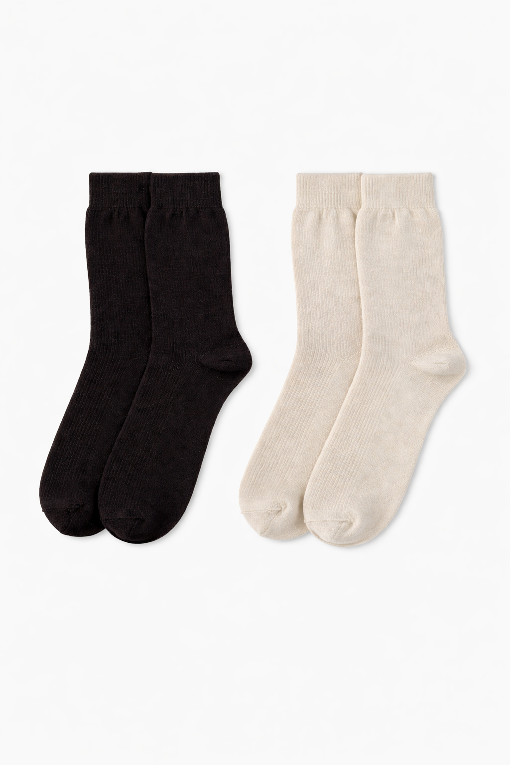 The Duo - Deep Espresso Brown & Ivory